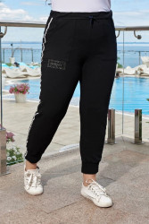 Спортивные штаны женские БАТАЛ оптом Alena Golosnaya 59123746 2006-126