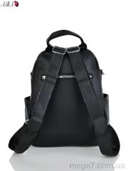 Рюкзак, Aba оптом 0976 black