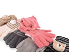 Перчатки, CAP оптом D08 (акрил) mix