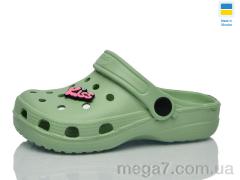 Шлепки, Lot Shoes оптом N017 оливка