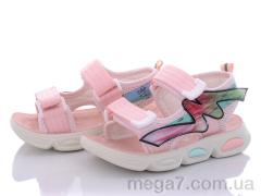 Босоножки, ASHIGULI оптом 2157B pink