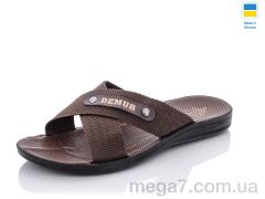 Шлепки, DeMur оптом TRK DeMur brown