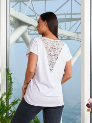 Футболки жіночі БАТАЛ оптом Alena Golosnaya