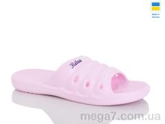 Шлепки, DeMur оптом DS66 рожевий