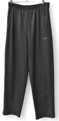 Спортивные штаны мужские БАТАЛ (серый) оптом Китай 02619874 02 -29