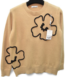 Светри жіночі ПОЛУБАТАЛ оптом Kiss Me