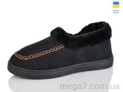 Тапки, M&L  Alex13 оптом BD20 чорний