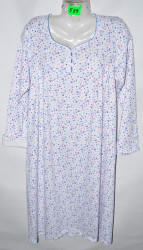 Ночные пижамы женские ПОЛУБАТАЛ на байке оптом 06953247 589-32