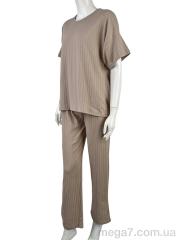 Пижама, Boni-Shop оптом 47039 beige