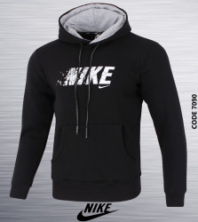 Худи мужские на флисе БАТАЛ оптом 91265034 7090-21