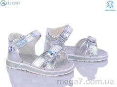 Босоножки, CROSSOPT оптом AB30 silver