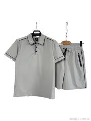 Спортивный костюм, Audsa оптом A162 l.grey