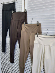 Лосины женские (шоколад) оптом 35096784 Т20-88