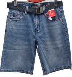 Шорты джинсовые мужские ПОЛУБАТАЛ оптом 72935604 7129-129