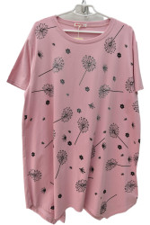 Футболки женские БАТАЛ оптом 43176029 8906-193