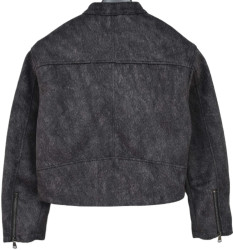 Куртки кожзам жіночі оптом