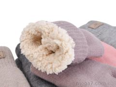 Варежки, Королева оптом CAP J1029 mix