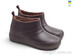 Галоши, Rai shoes оптом D40 Ch шоколадний
