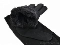 Перчатки, RuBi оптом 010 black