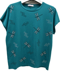 Футболки женские БАТАЛ оптом 29634078 25-193