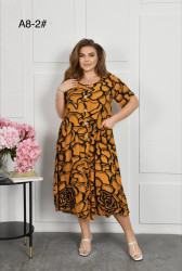 Сукні жіночі БАТАЛ оптом XUE LI XIANG 