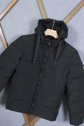 Куртки зимние мужские (графит) оптом Китай 58912460 21-22-18