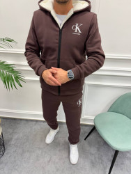 Спортивні костюми чоловічі на флісі оптом Nicole Soboleva        