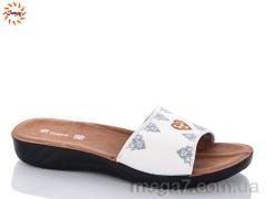 Шлепки, Jumay оптом 309353-14-1 белый