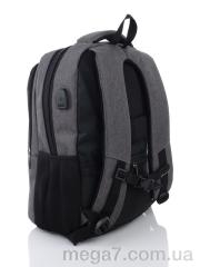 Рюкзак, Superbag оптом 3011 grey