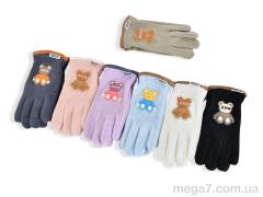 Перчатки, RuBi оптом 2503-4 mix