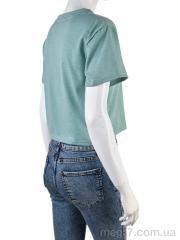 Футболка, Obuvok оптом OBUVOK 08789-19 green