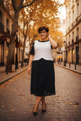 Платья женские БАТАЛ оптом 52176849 0023-76