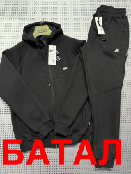 Спортивні костюми чоловічі на флісі БАТАЛ оптом        