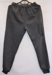 Спортивные штаны юниор на флисе (gray) оптом 12378065 10-69