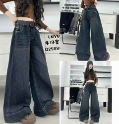 Джинсы подростковые оптом 96034278 258805-7