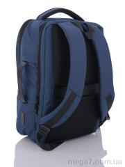 Рюкзак, Superbag оптом 1214 blue
