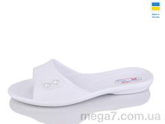 Шлепки, Lot Shoes оптом 107 білий