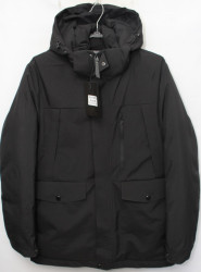 Куртки зимние мужские OKMEL (black) оптом 45802167 OK23106-43