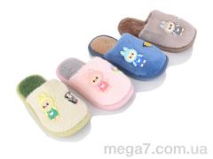 Тапки, BABYSHOP оптом 6002 mix
