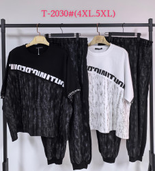 Костюмы женские БАТАЛ оптом 30485271 Т-2030-67