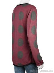 Кофта, Obuvok оптом OBUVOK B090-2 bordo (10708)