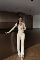 Спортивные костюмы женские (3-ка) оптом 89710425 328-244