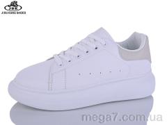 Кроссовки, Jibukang оптом 775A-01 white
