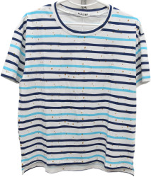 Футболки жіночі БАТАЛ оптом 