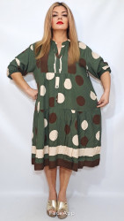 Платья женские БАТАЛ оптом 30498627 25-3