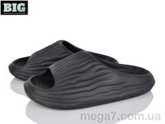 Шлепки, BIG оптом --- 4085-2301 black