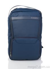 Рюкзак, Superbag оптом 5102 blue