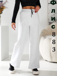 Спортивные штаны женские на флисе оптом 68751493 883-143