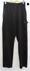 Спортивные штаны мужские (black) оптом 03746819 09-44