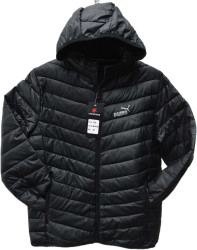 Куртки демисезонні чоловічі (чорний) оптом